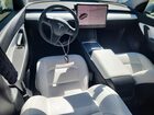 2021 Tesla Model Y White vin: 5YJYGDEF6MF211598