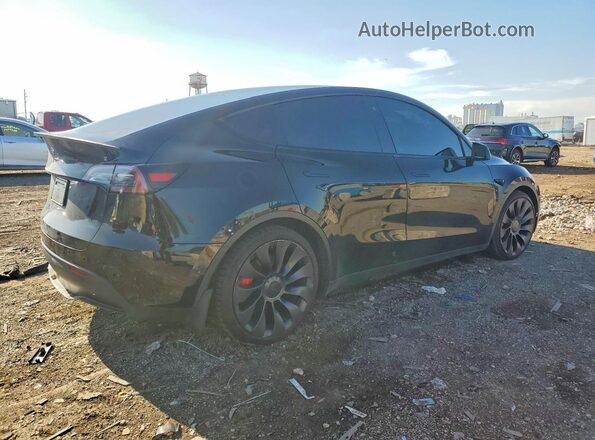 5YJYGDEF6MF270148 2021 TESLA MODEL Black Tył prawy