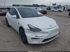 2021 Tesla Model Y Performance Dual Motor All-wheel Drive White vin: 5YJYGDEF6MF302709
