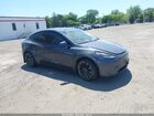 2021 Tesla Model Y Performance Dual Motor All-wheel Drive Gray vin: 5YJYGDEF7MF302511