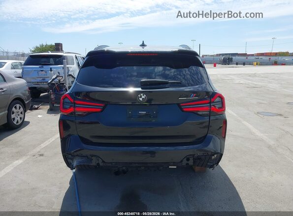 5YM13EC08P9R90428 2023 BMW X3 Черный 