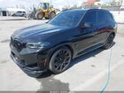 2023 Bmw X3 M Черный vin: 5YM13EC08P9R90428