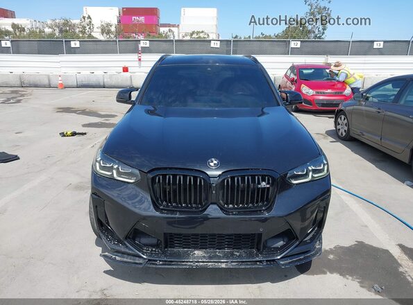 5YM13EC08P9R90428 2023 BMW X3 Черный Вид щитка приборов