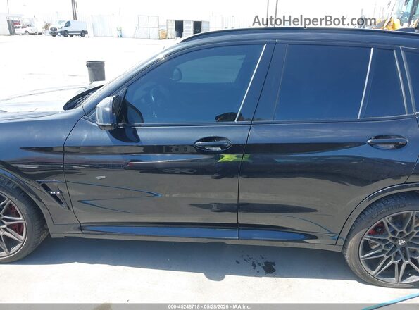 5YM13EC08P9R90428 2023 BMW X3 Черный Панорамный вид салона 360°