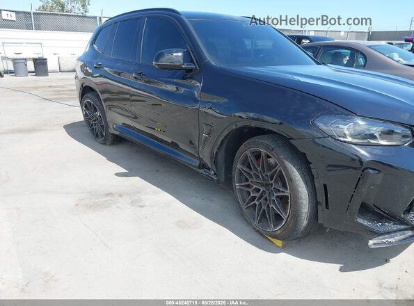 5YM13EC08P9R90428 2023 BMW X3 Черный Вид спереди