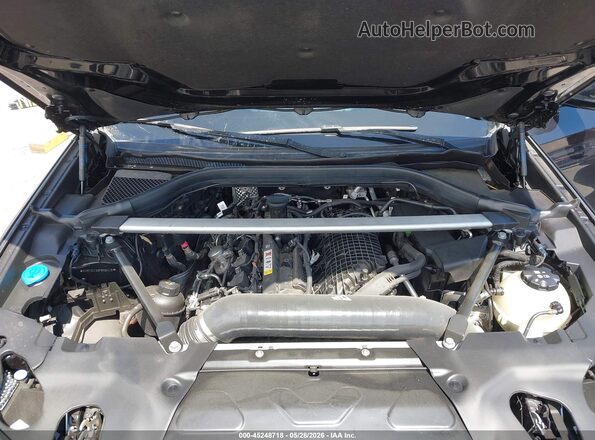 5YM13EC08P9R90428 2023 BMW X3 Черный Вид сзади