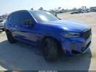 2023 Bmw X3 M   Blue vin: 5YM13EC09P9R51282