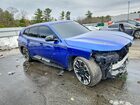 2023 Bmw Xm Blue vin: 5YM23CS01P9S04351