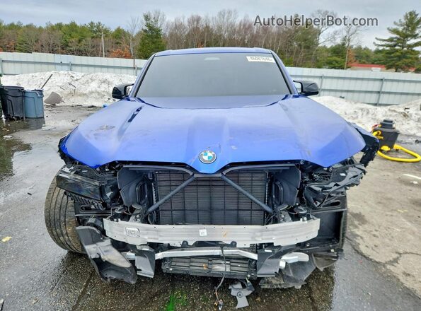 5YM23CS01P9S04351 2023 BMW OTHER Blue Widok z przodu