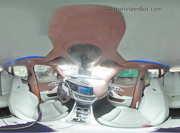 5YM23CS01P9S04351 2023 BMW OTHER Blue Widok naklejki z numerem VIN