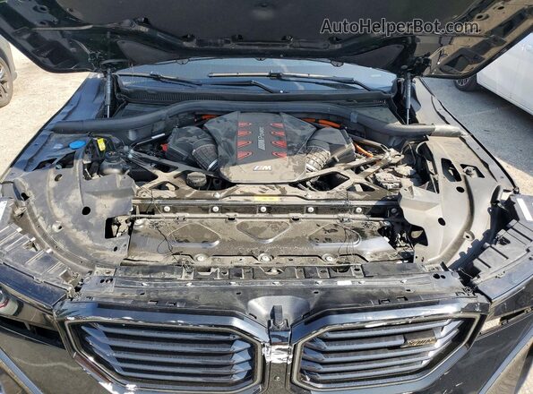 5YM23CS03R9X45355 2024 BMW OTHER Черный Вид задней части салона
