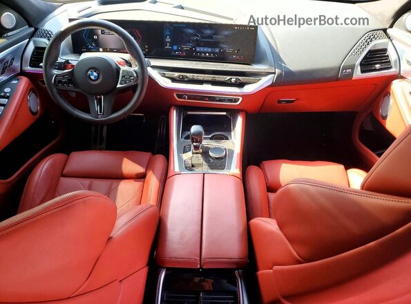 5YM23CS03R9X45355 2024 BMW OTHER Черный Вид панели приборов