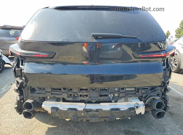 5YM23CS03R9X45355 2024 BMW OTHER Черный Вид сзади