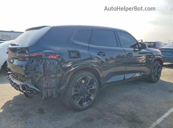 5YM23CS03R9X45355 2024 BMW OTHER Черный Задняя правая четверть