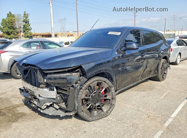 5YM23CS03R9X45355 2024 BMW OTHER Черный Передняя левая четверть