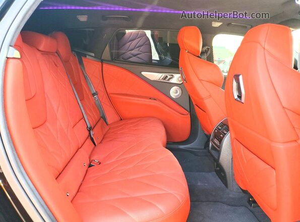 5YM23CS03R9X45355 2024 BMW OTHER Черный Вид задних сидений