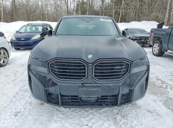 5YM23CS09R9X18080 2024 BMW OTHER Black Widok z przodu