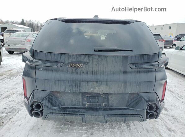 5YM23CS09R9X18080 2024 BMW OTHER Black Widok z tyłu