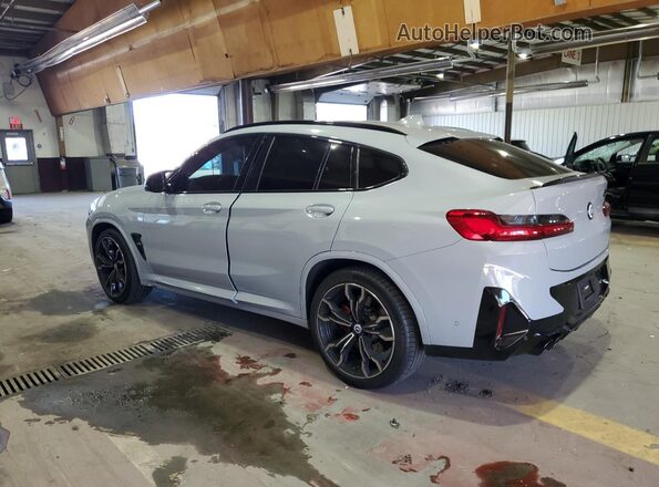 5YM23EC00P9R49439 2023 BMW X4 Gray Հետևի ձախ