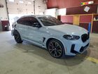 2023 Bmw X4 M Gray vin: 5YM23EC00P9R49439