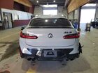 2023 Bmw X4 M Gray vin: 5YM23EC00P9R49439