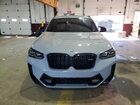 2023 Bmw X4 M Gray vin: 5YM23EC00P9R49439