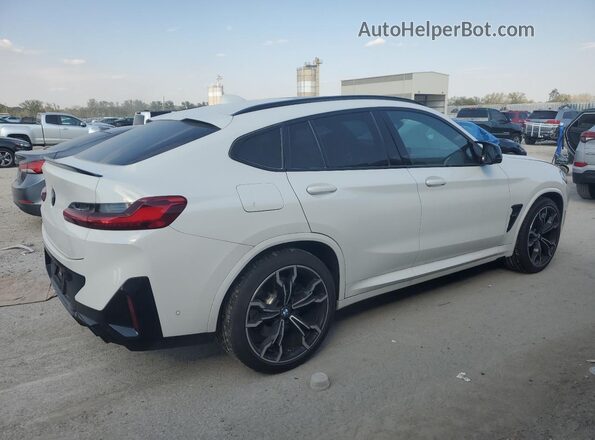 5YM23EC06P9P53473 2023 BMW X4 Белый Задняя правая четверть