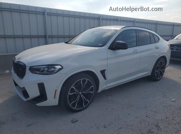 5YM23EC06P9P53473 2023 BMW X4 Белый Передняя левая четверть