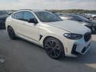 2023 Bmw X4 M Белый vin: 5YM23EC06P9P53473