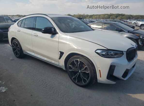 5YM23EC06P9P53473 2023 BMW X4 Белый Передняя правая четверть