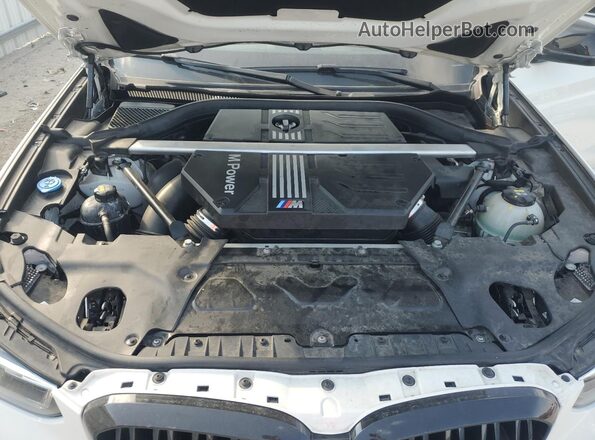 5YM23EC06P9P53473 2023 BMW X4 Белый Вид подкапотного пространства