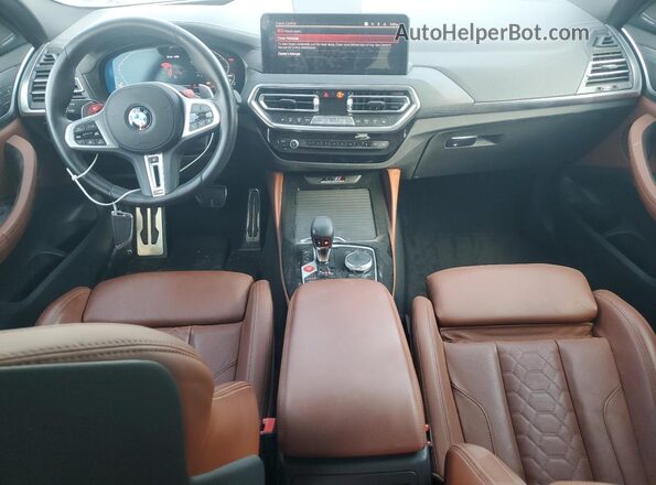 5YM23EC06P9P53473 2023 BMW X4 Белый Вид панели приборов