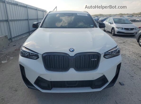 5YM23EC06P9P53473 2023 BMW X4 Белый Вид спереди