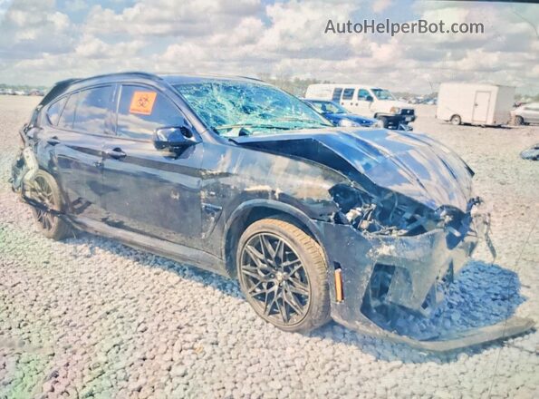 5YM23EC06P9P61783 2023 BMW X4 Black Przód prawy
