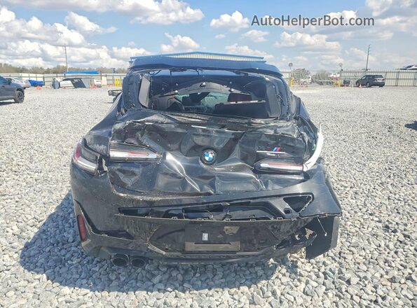 5YM23EC06P9P61783 2023 BMW X4 Black Widok z tyłu