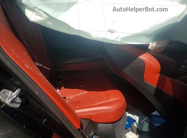 5YM23EC06P9P61783 2023 BMW X4 Black Widok wnętrza z tyłu