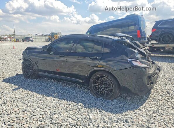 5YM23EC06P9P61783 2023 BMW X4 Black Tył lewy