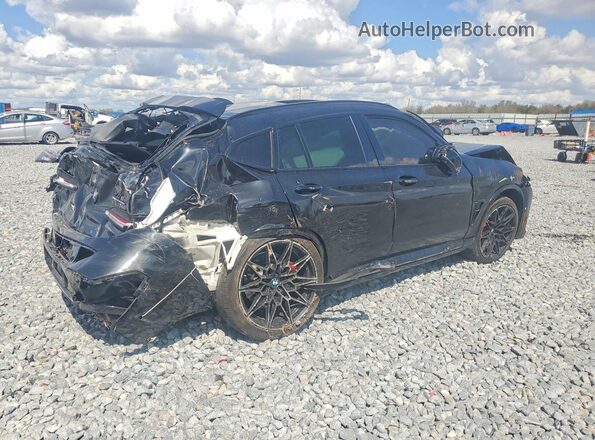 5YM23EC06P9P61783 2023 BMW X4 Black Tył prawy