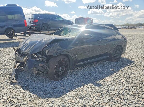 5YM23EC06P9P61783 2023 BMW X4 Black Przód lewy