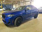 2024 Bmw X4 M Blue vin: 5YM23EC09R9T64944