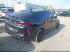 2021 Bmw X6 M Black vin: 5YMCY0C04M9E65183