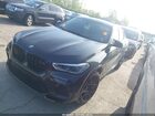 2021 Bmw X6 M Black vin: 5YMCY0C04M9E65183