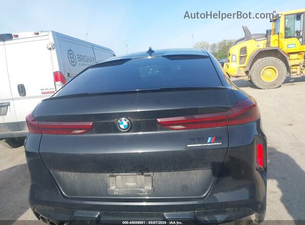 5YMCY0C04M9E65183 2021 BMW X6 M Black 