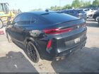 2021 Bmw X6 M Black vin: 5YMCY0C04M9E65183