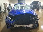 2021 Bmw X6 M Синий vin: 5YMCY0C06M9F10446