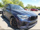 2020 Bmw X5 M Competition Dark Blue vin: 5YMJU0C09L9D07407