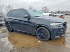 2017 Bmw X5 M Черный vin: 5YMKT6C38H0X20674