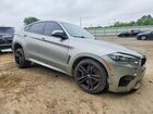 2019 Bmw X6 M Серый vin: 5YMKW8C52KLR38362