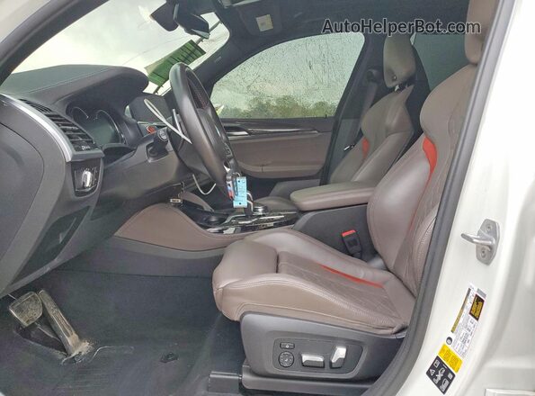 5YMTS0C02LLT10244 2020 BMW X3 White Սալոնի դիմացի տեսք