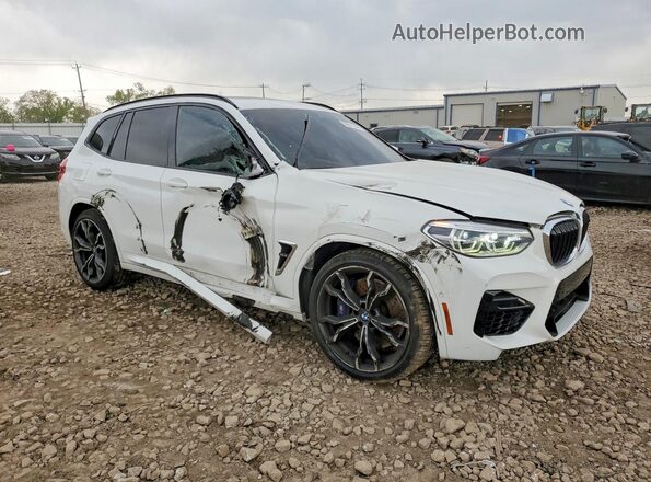 5YMTS0C02LLT10244 2020 BMW X3 White Առջևի աջ